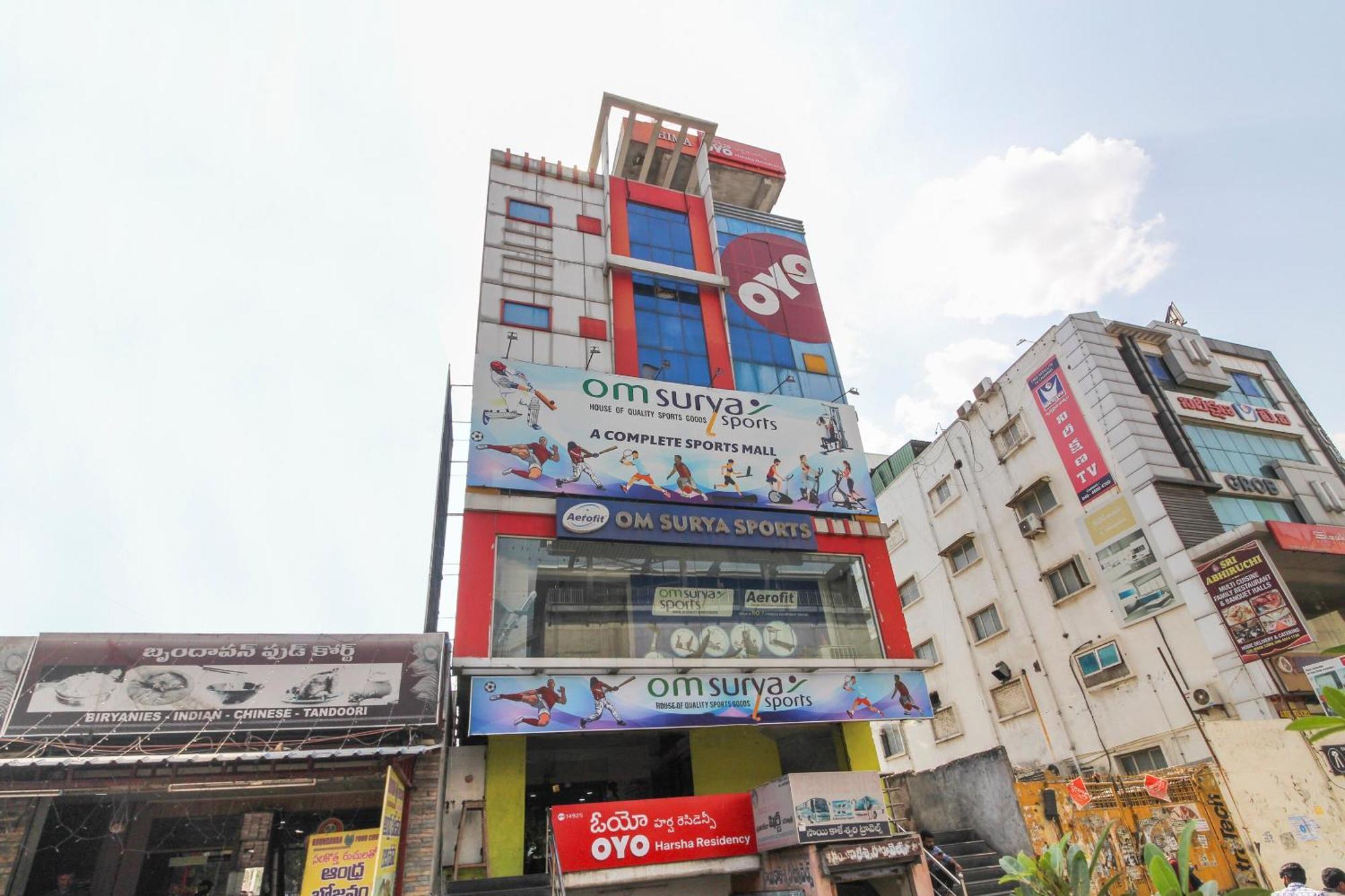 Hotel Flagship 70678 Sri Harsha Residency Hyderabad Exterior foto