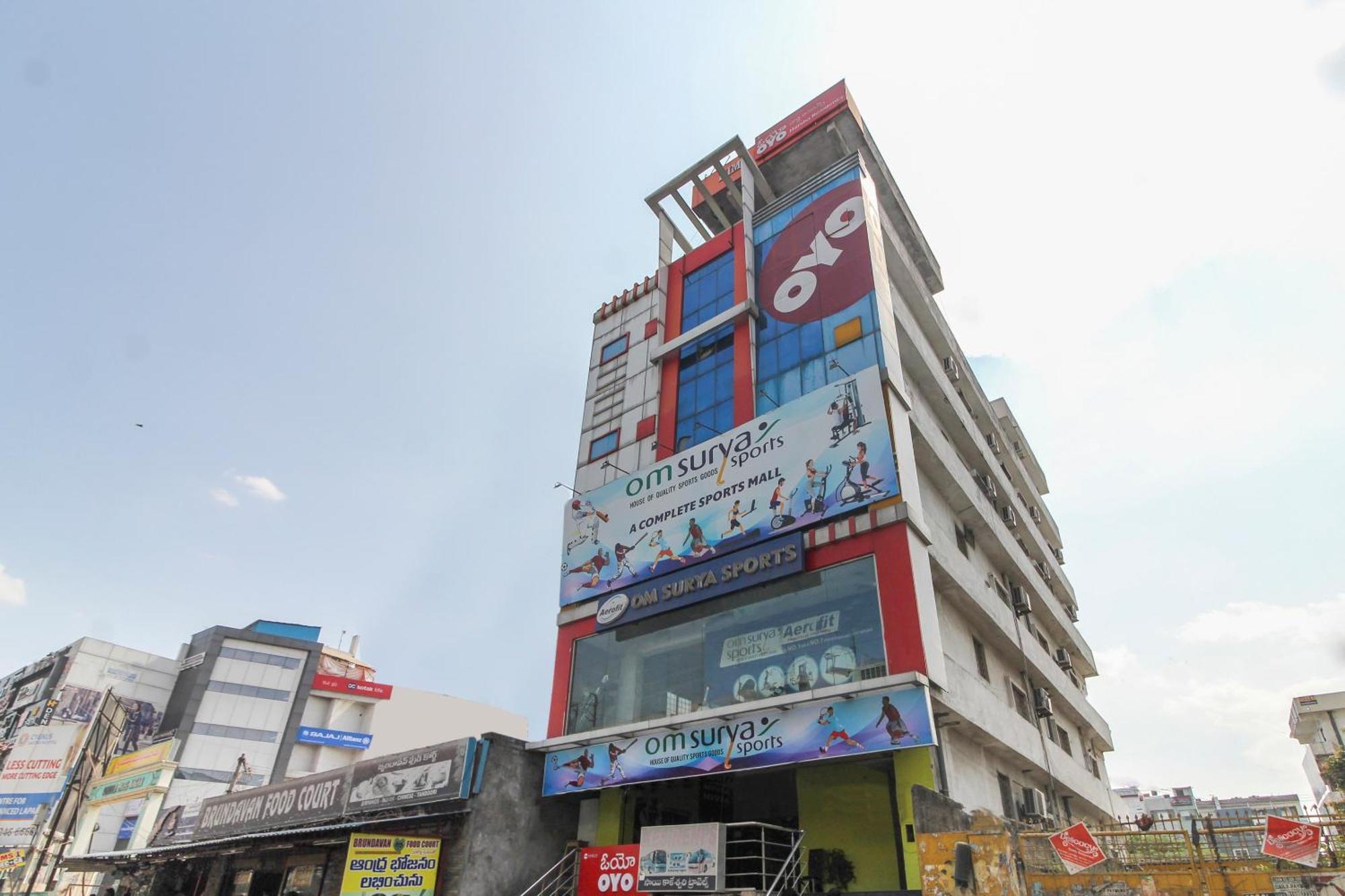 Hotel Flagship 70678 Sri Harsha Residency Hyderabad Exterior foto